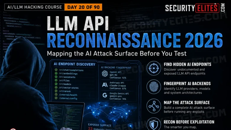 How to Perform LLM API Reconnaissance – Mapping the AI Attack Surface Before You Test | Day 20