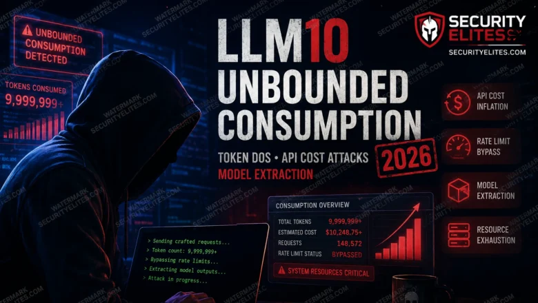 LLM10 Unbounded Consumption — Token DoS, API Cost Attacks and Model Extraction | Day14