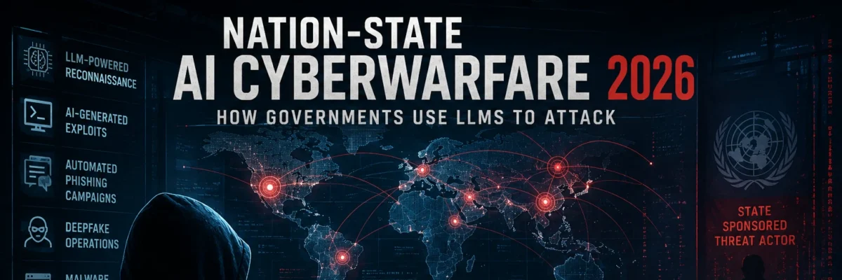 Nation-State AI Cyberwarfare — How Governments Use LLMs to Attack