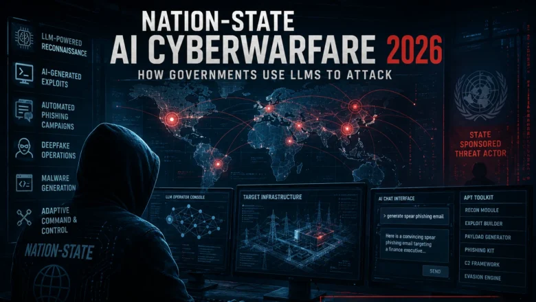 Nation-State AI Cyberwarfare — How Governments Use LLMs to Attack