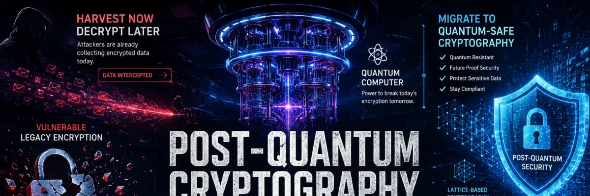 Post-Quantum Cryptography — What Security Teams Must Do Before It’s Too Late
