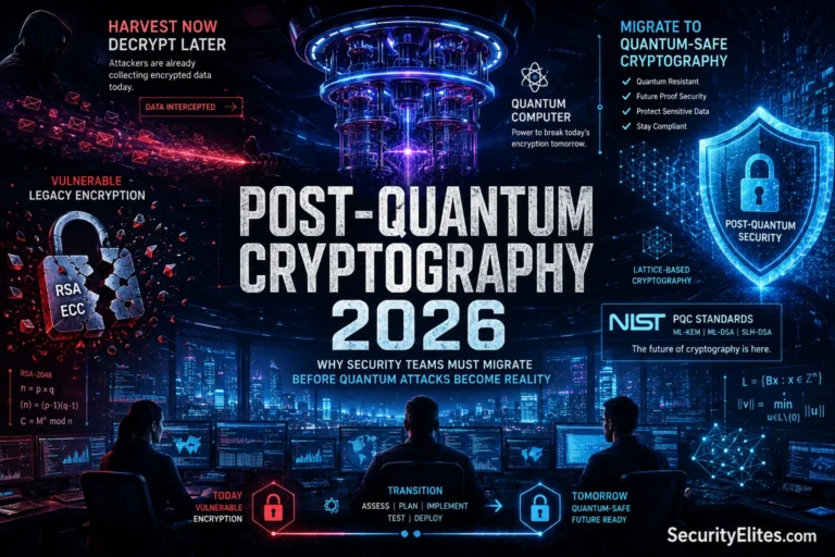 Post-Quantum Cryptography — What Security Teams Must Do Before It’s Too Late