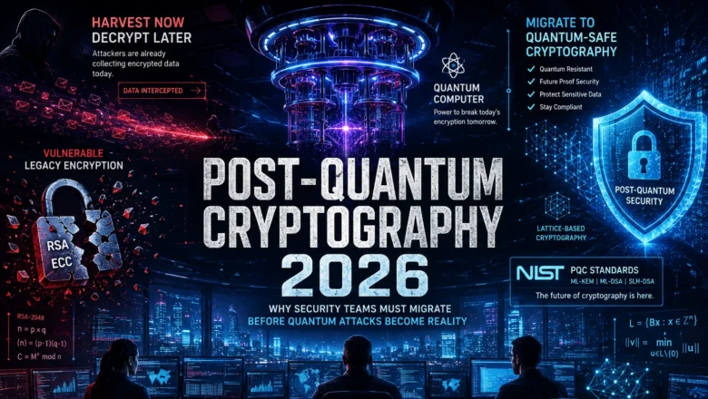 Post-Quantum Cryptography — What Security Teams Must Do Before It’s Too Late