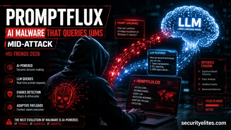 PROMPTFLUX and PROMPTSTEAL explained  — AI Malware That Queries LLMs Mid-Attack