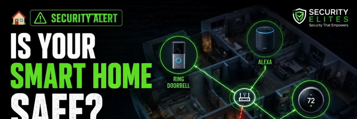 Smart Home AI Security Risks — Is Your Ring, Alexa, or Smart Home Safe?