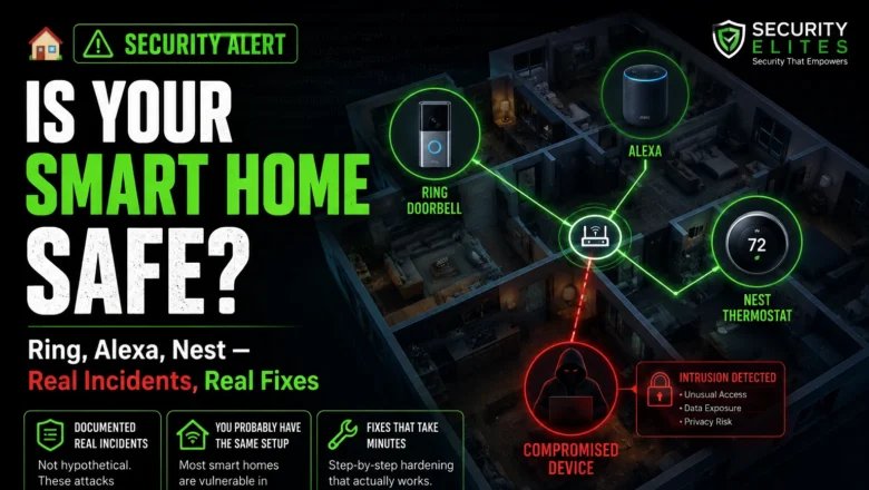 Smart Home AI Security Risks — Is Your Ring, Alexa, or Smart Home Safe?