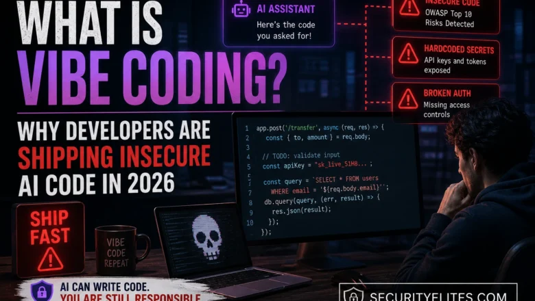 What Is Vibe Coding? Why Developers Are Shipping Insecure AI Code in 2026