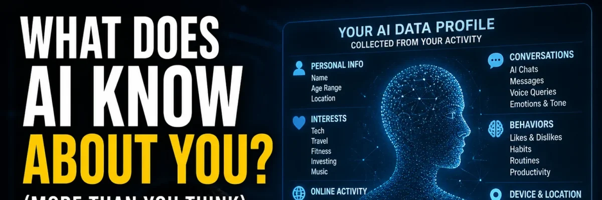 What Does AI Know About You? More Than You Think 2026