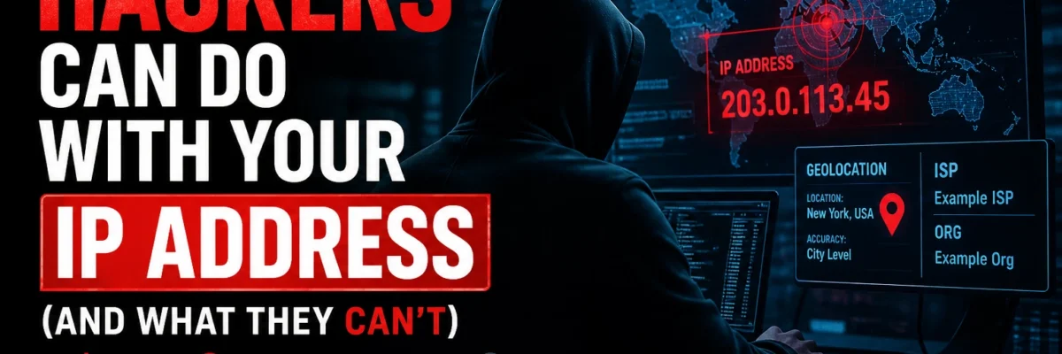 What Hackers Can Do With Your IP Address And What They Can’t 2026