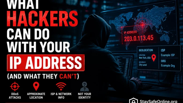 What Hackers Can Do With Your IP Address And What They Can’t 2026