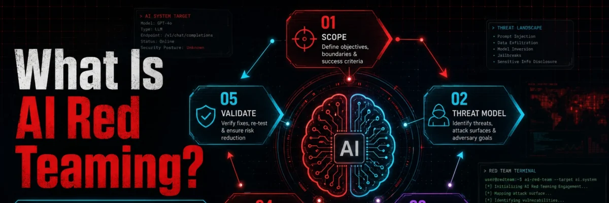 What Is AI Red Teaming — The Beginner’s Complete Breakdown