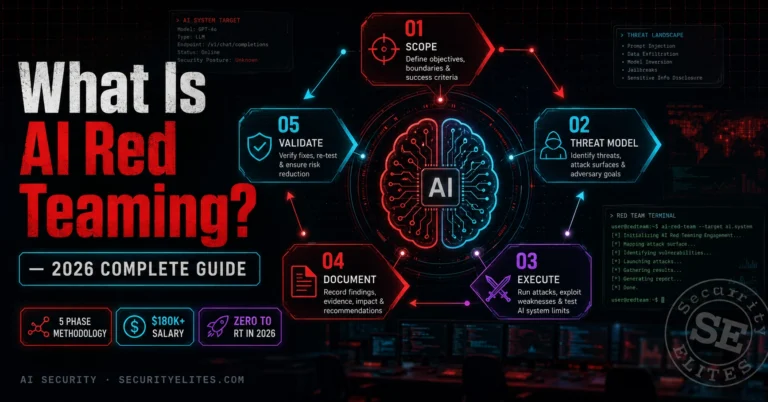 What Is AI Red Teaming — The Beginner’s Complete Breakdown