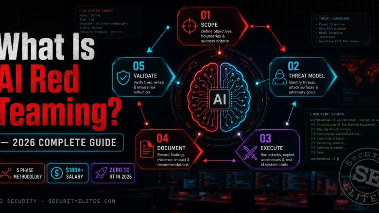 What Is AI Red Teaming — The Beginner’s Complete Breakdown
