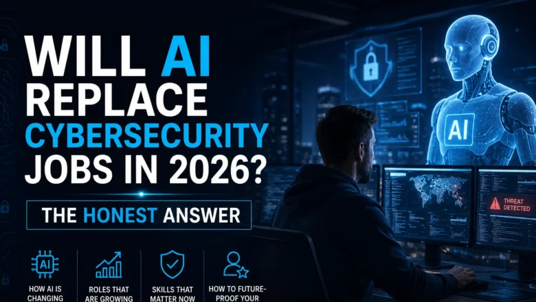 Will AI Replace Cybersecurity Jobs in 2026? The Honest   Answer