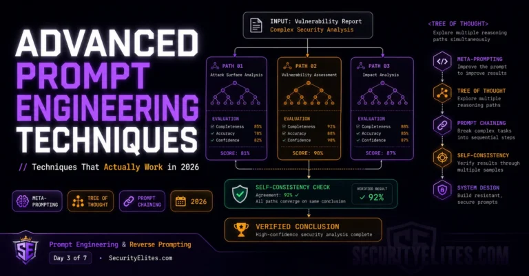 Advanced Prompt Engineering Techniques That Actually Work in 2026 | Part 3