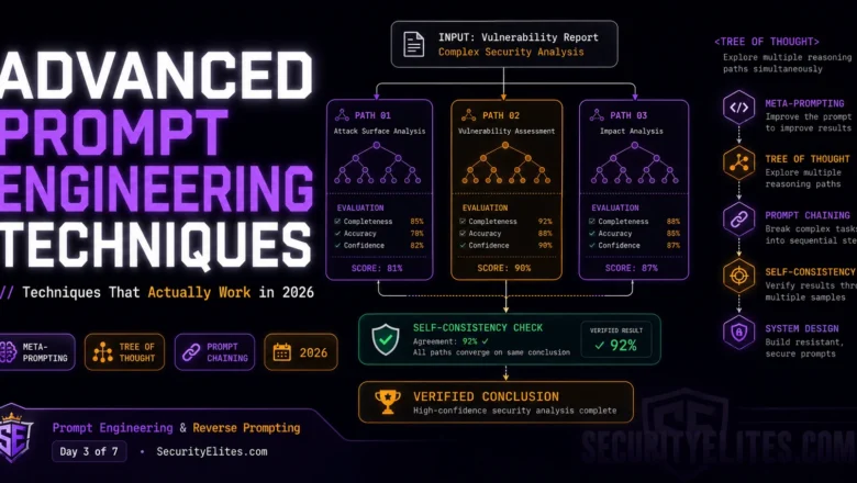 Advanced Prompt Engineering Techniques That Actually Work in 2026 | Part 3