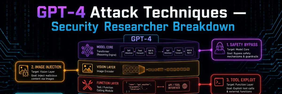 GPT-4 Attack Techniques — A Security Researcher’s Complete Breakdown
