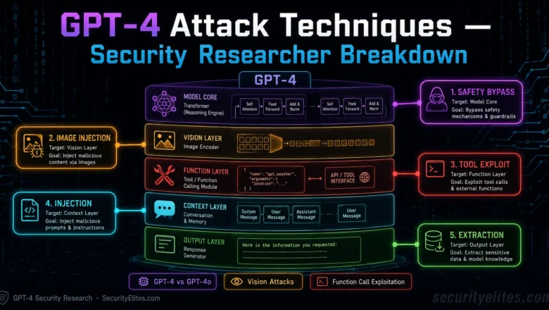 GPT-4 Attack Techniques — A Security Researcher’s Complete Breakdown