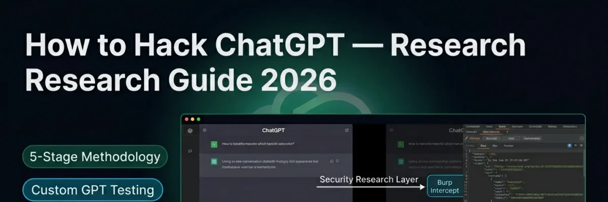 How to Hack ChatGPT — The Ethical Security Research Guide for 2026
