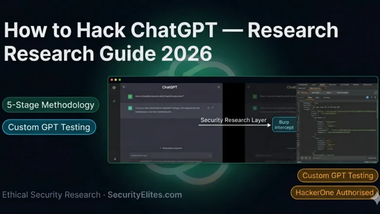How to Hack ChatGPT — The Ethical Security Research Guide for 2026