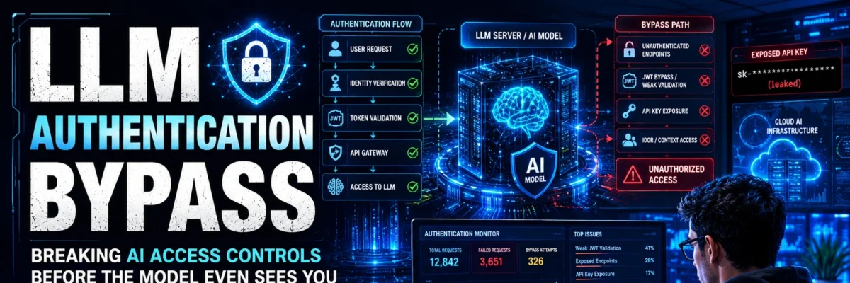 How to Test for LLM Authentication Bypass — Complete Attack Guide | Day 21