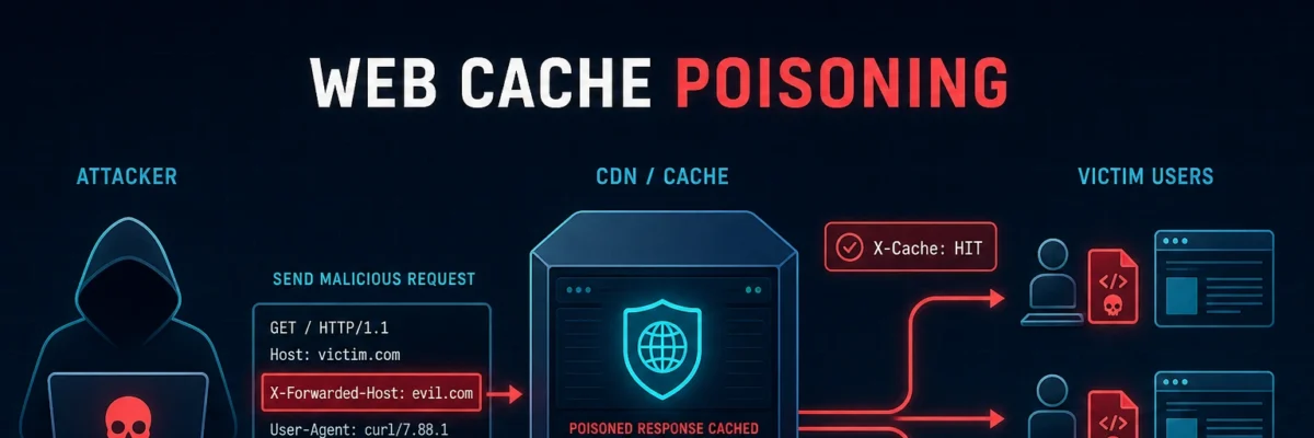 How Web Cache Poisoning works — Complete Guide | Bug Bounty Course Day 29 of 60