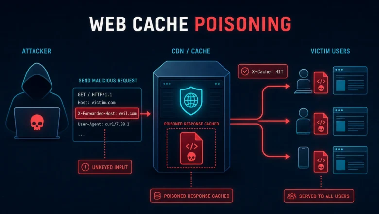 How Web Cache Poisoning works — Complete Guide | Bug Bounty Course Day 29 of 60