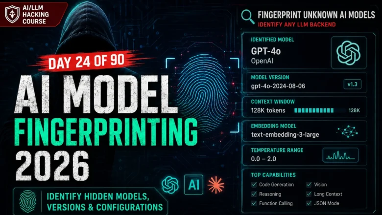 How to Fingerprint an Unknown AI Model | AI LLM Hacking Course Day 24