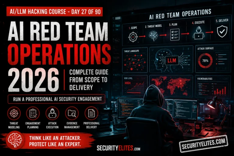 How to Run a Complete AI Red Team Operations Engagement | AI LLM Hacking Course Day 27 of 90
