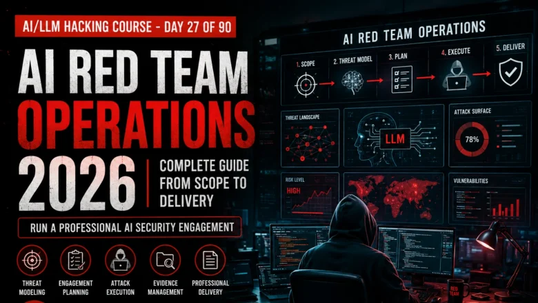 How to Run a Complete AI Red Team Operations Engagement | AI LLM Hacking Course Day 27 of 90