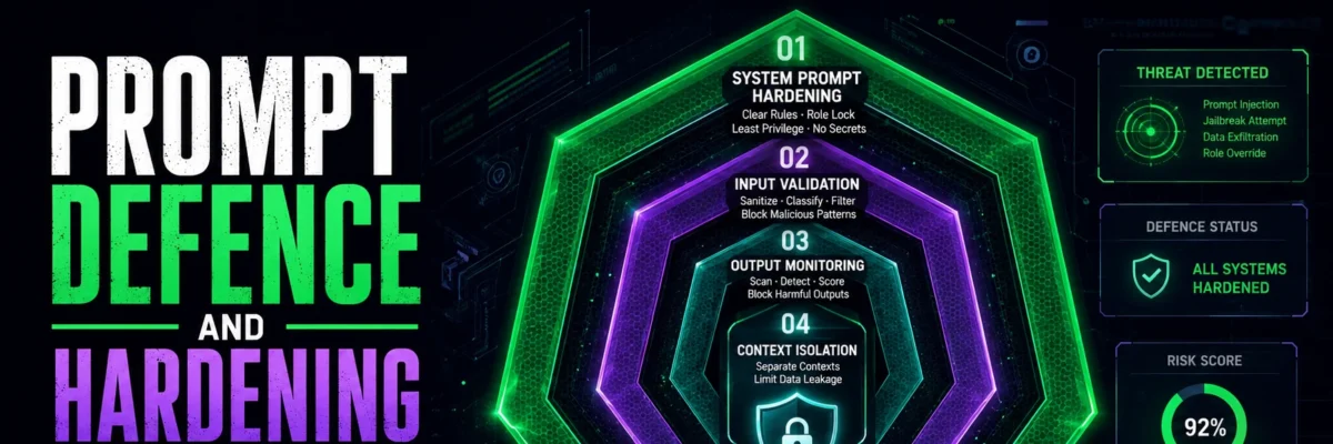 Prompt Defence and Hardening — Building LLMs That Can’t Be Broken (2026) | Prompt Engineering Final Part