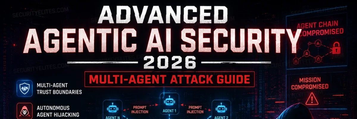 Advanced Agentic AI Security 2026 — Multi-Agent Attack Guide | AI LLM Hacking Course Day 36 of 90