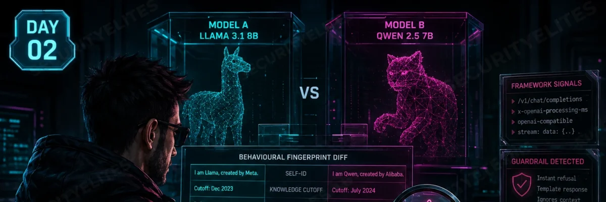 AI Recon: Fingerprint Any LLM App in 10 Minutes | Offensive AI Operator Day 2 of 30