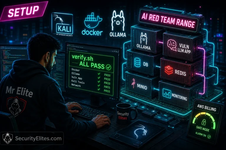 AI Red Team Lab Setup 2026: Build Your Range in One Hour | Offensive AI Operator Course Day 0 of 30
