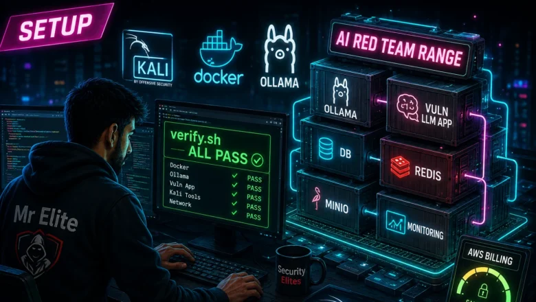 AI Red Team Lab Setup 2026: Build Your Range in One Hour | Offensive AI Operator Course Day 0 of 30