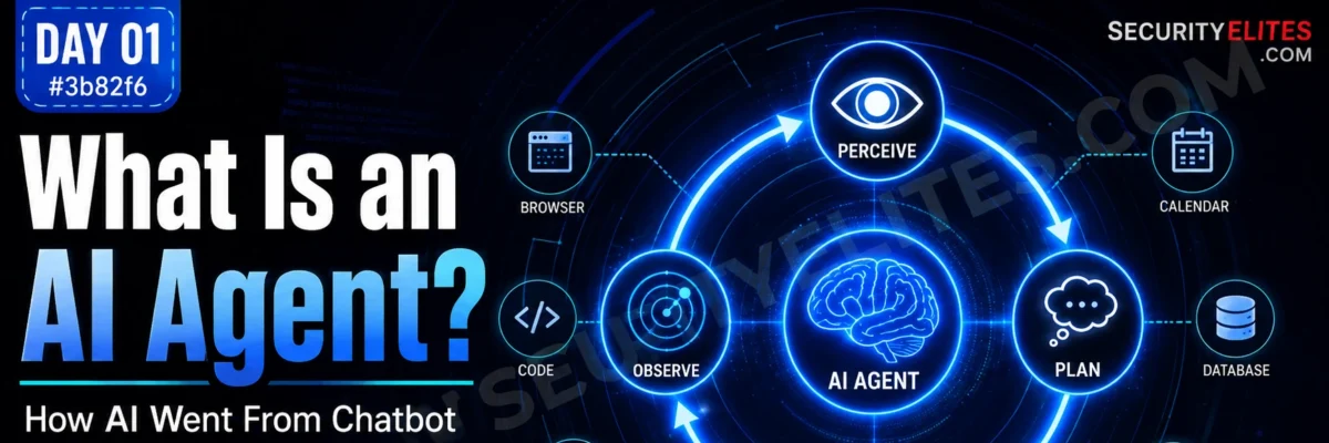 What Is an AI Agent? Turning Chatbots Into Autonomous Workers | Build AI Agents Day 1 of Day 5