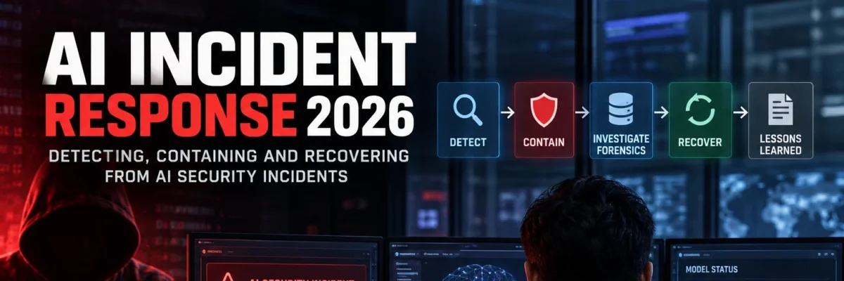 How to Respond to an AI Incident in 2026 | AI LLM Hacking Course Day 40 of 90