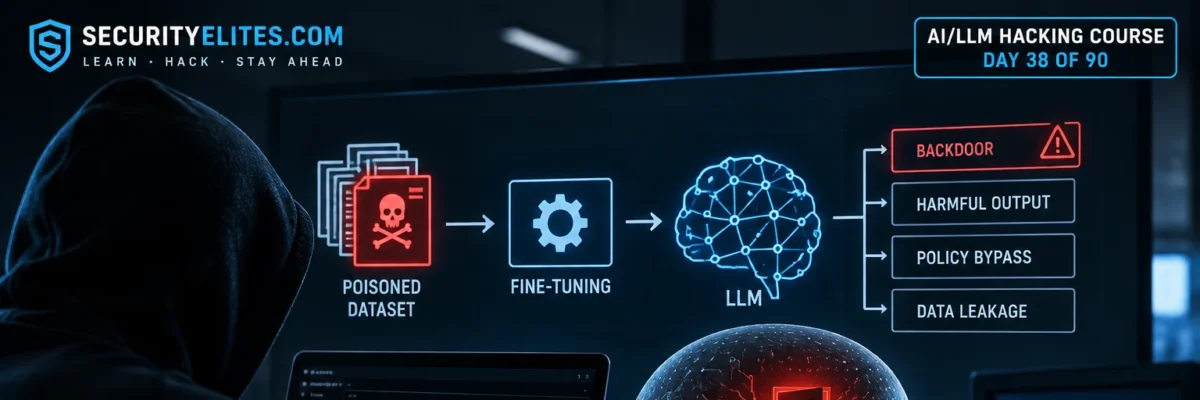 How to Assess LLM Fine Tuning Security in 2026 – Dataset Poisoning, Training Attacks and Fine-Tune Vulnerabilities | AI LLM Hacking Course Day 38 of 90