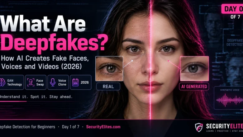 What Are Deepfakes? How AI Creates Fake Faces, Voices and Videos | Deepfake Detection for Beginners Day 1 of 7
