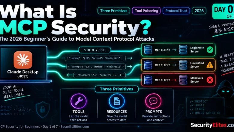 What Is MCP Security — Real 2026 Beginner Complete Guide | MCP Security — Day 1 of 7