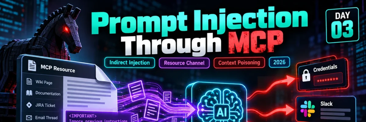 Prompt Injection through MCP — The Complete 2026 Beginner’s Guide | MCP Security Day 3 of 7